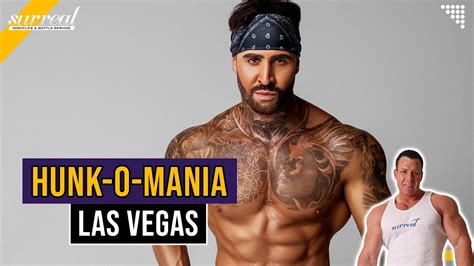 hunk o mania las vegas|HUNK.